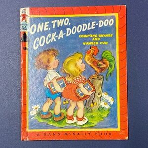 Counting Rhymes and Number Fun Book